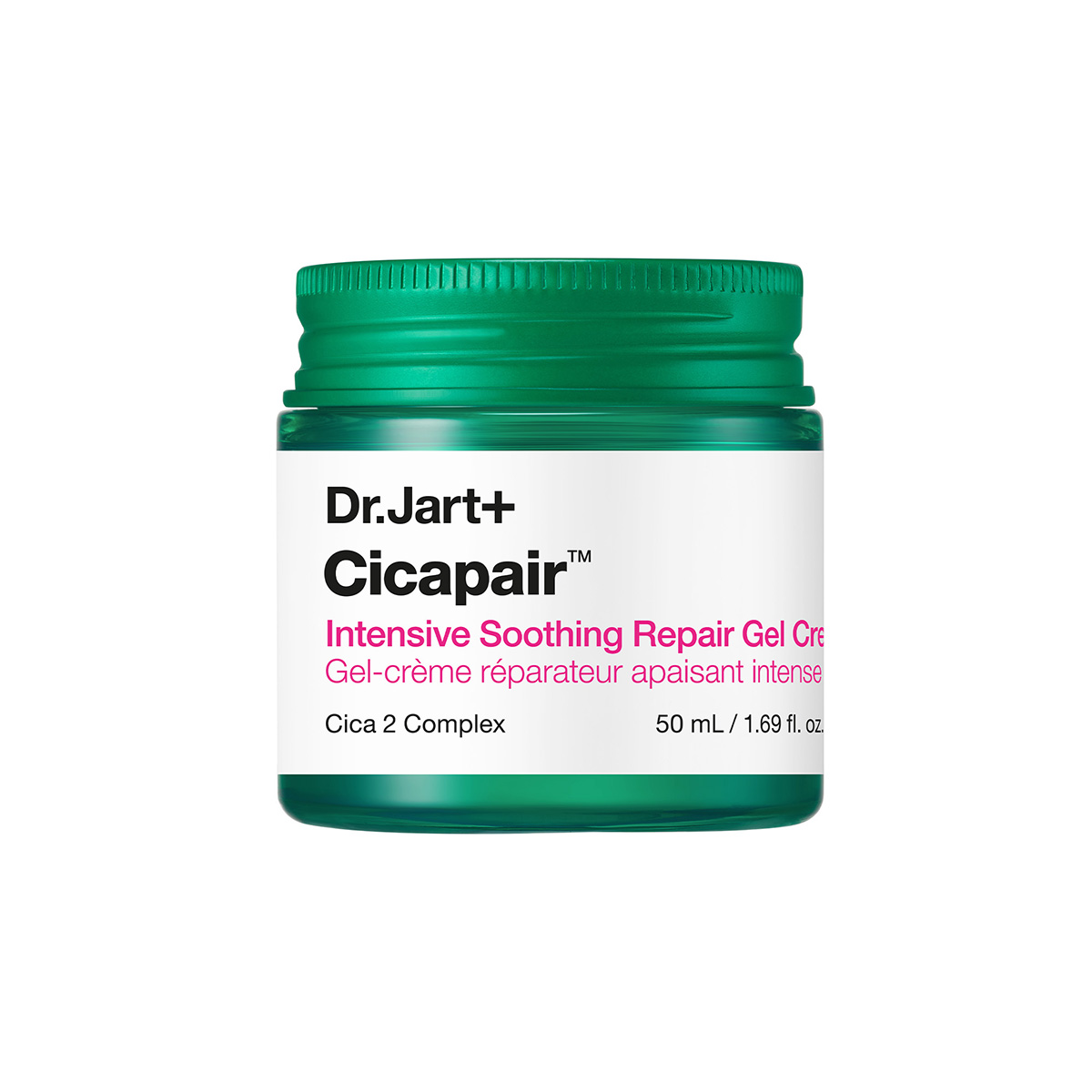 cicapair™ intensive soothing repair gel cream (gel hidratante reparador para rostro)